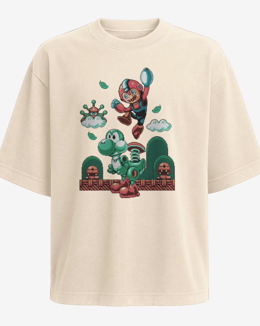 Polera Oversize MegaBros