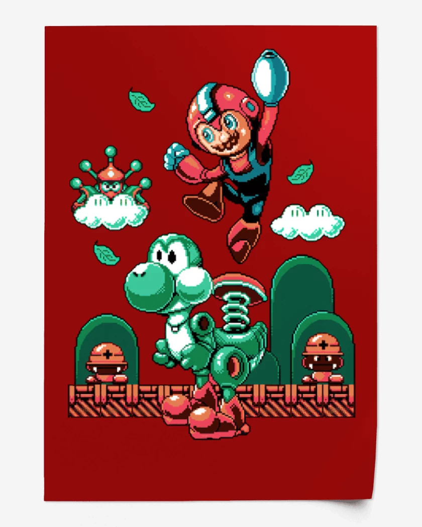 Print MegaBros