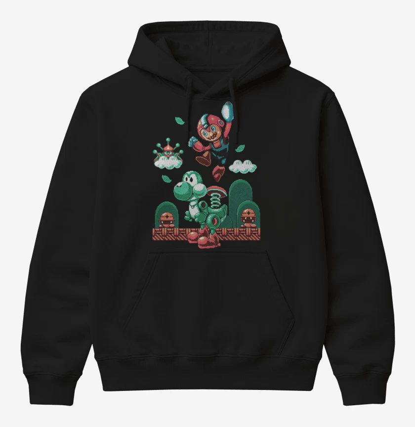 Poleron Canguro básico MegaBros