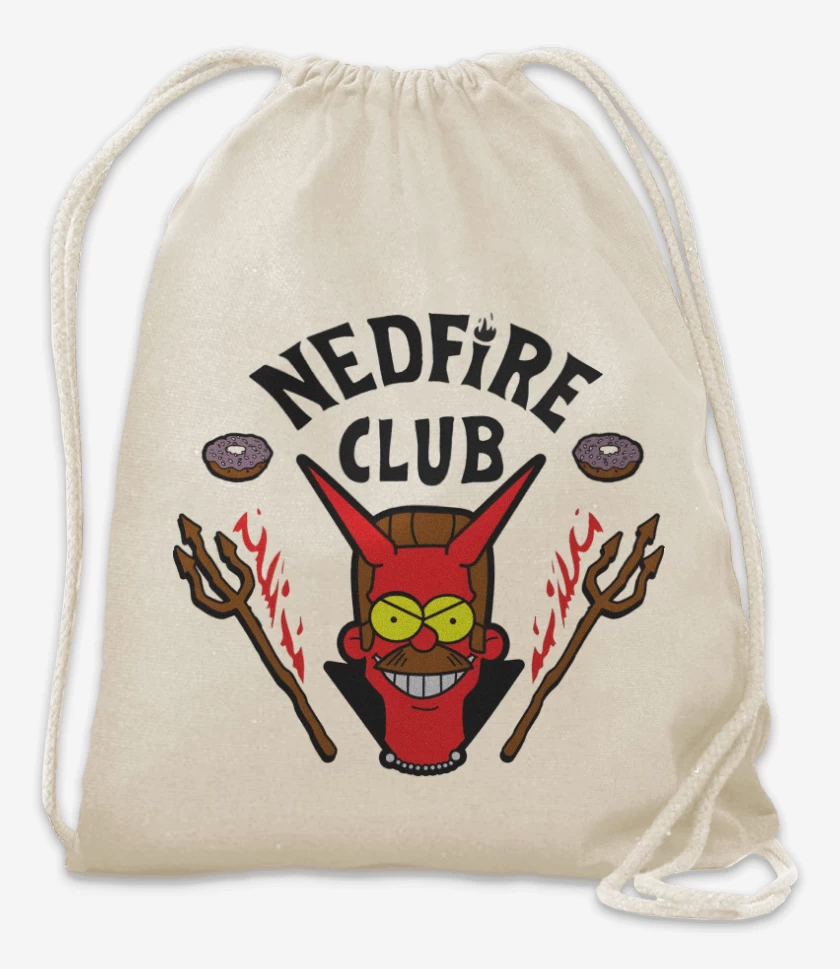 Mochila Blanco de Nedfire Club 