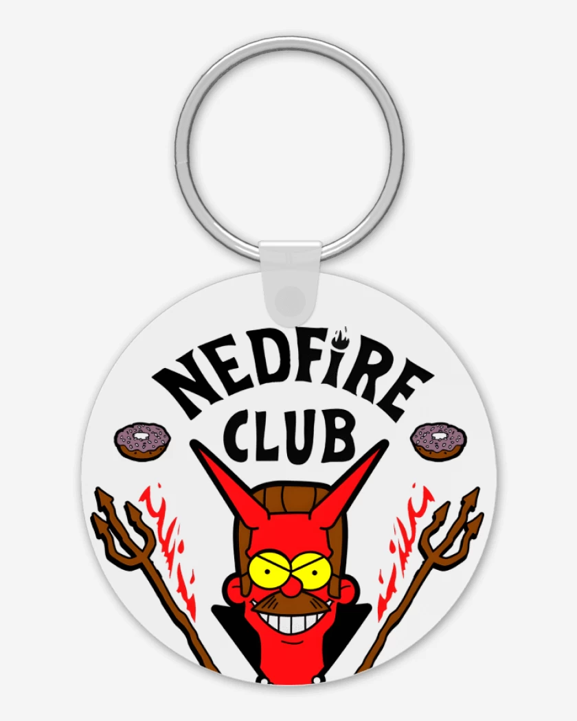 Llavero Nedfire Club 