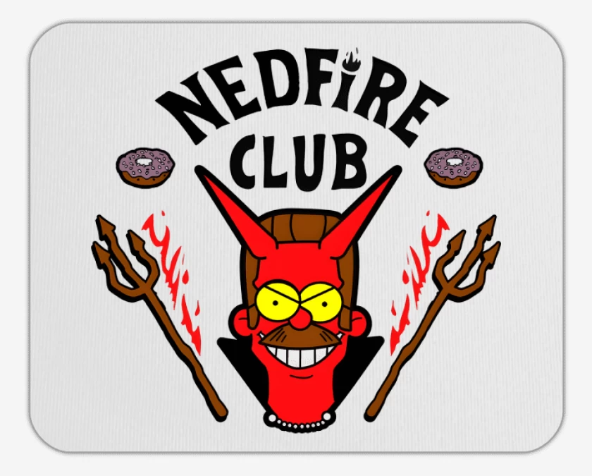 Mousepad Nedfire Club 