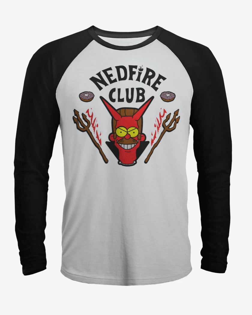Polera Raglan Nedfire Club 