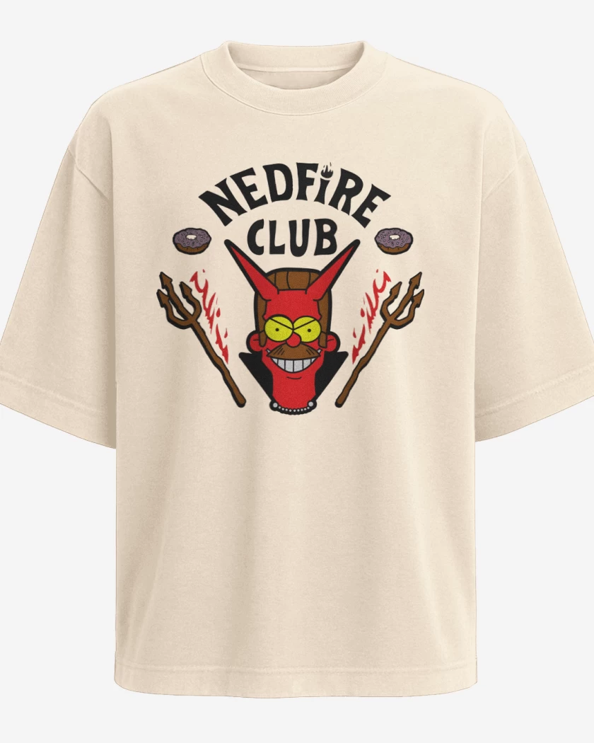 Polera Oversize Nedfire Club 