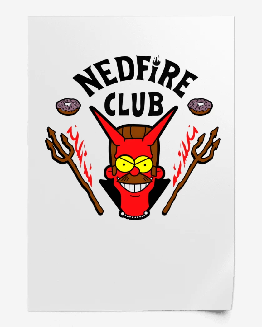 Print Nedfire Club 