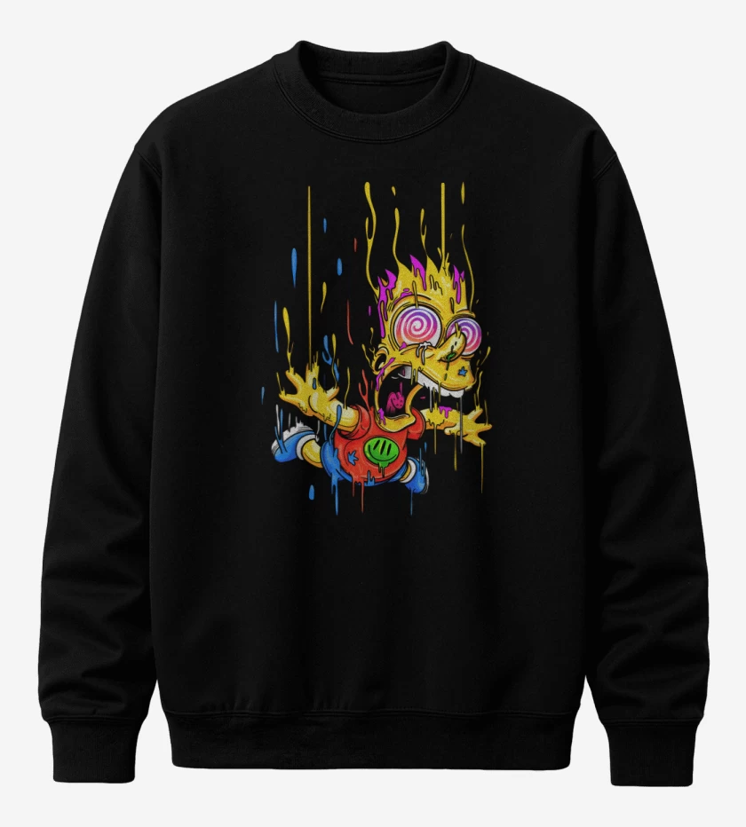 Poleron polo Acid Bart