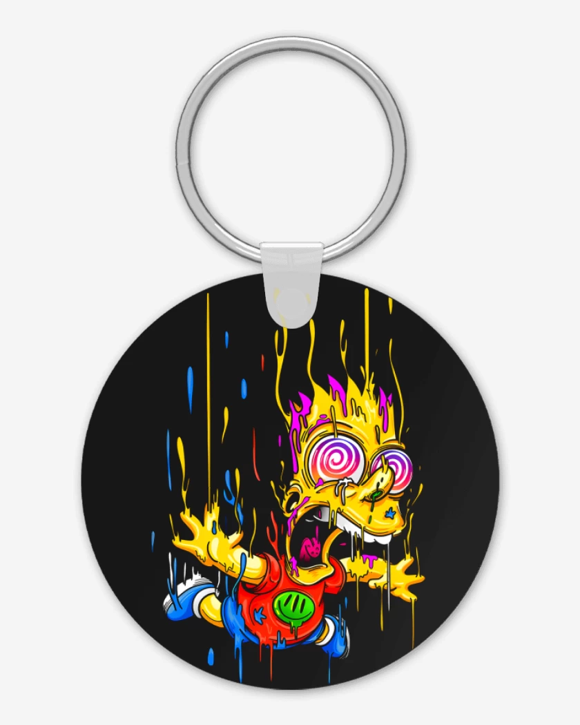Llavero Acid Bart