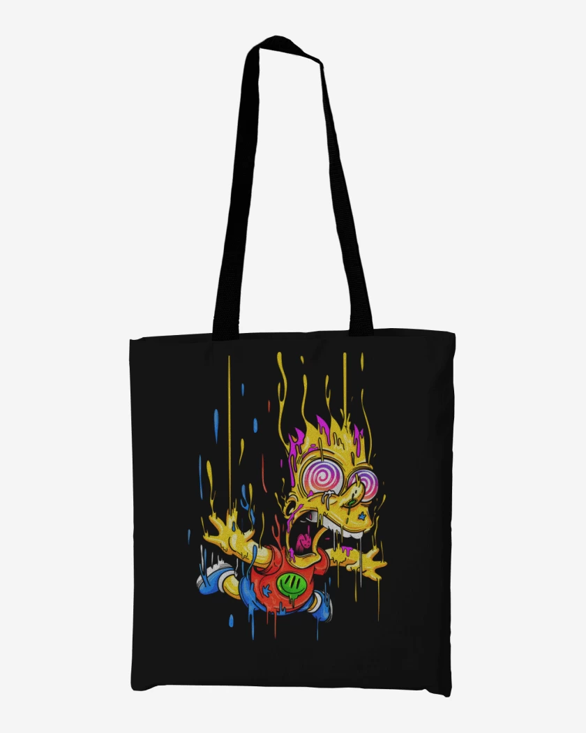 Totebag Acid Bart