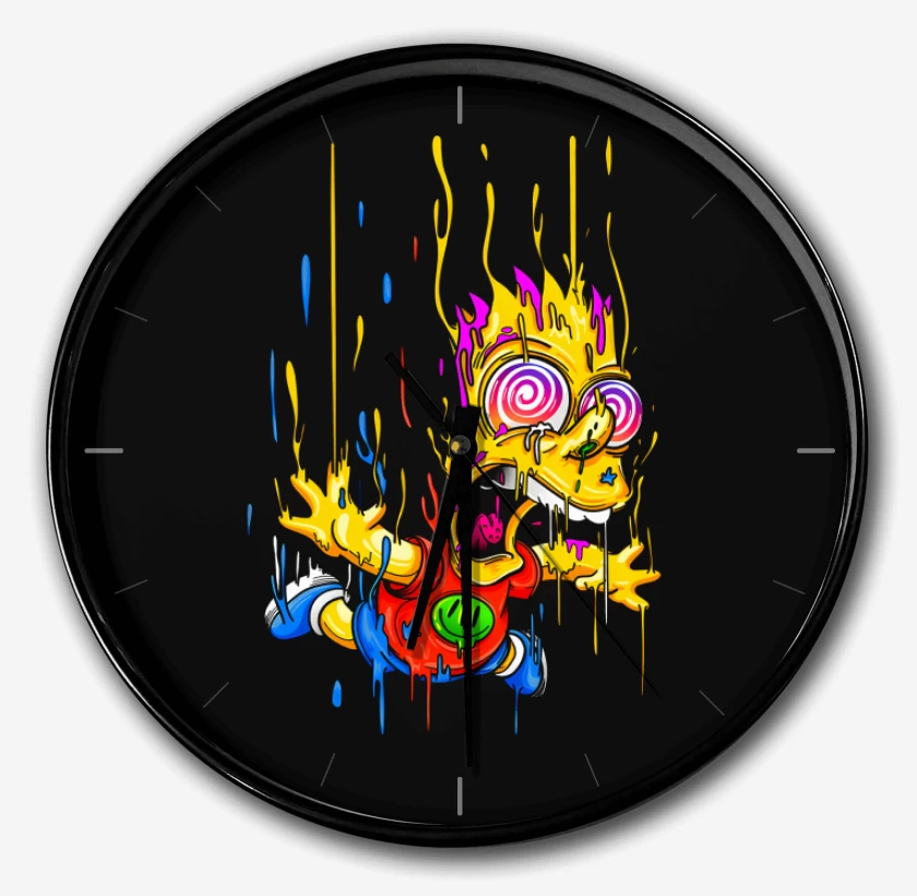 Reloj Negro de Acid Bart