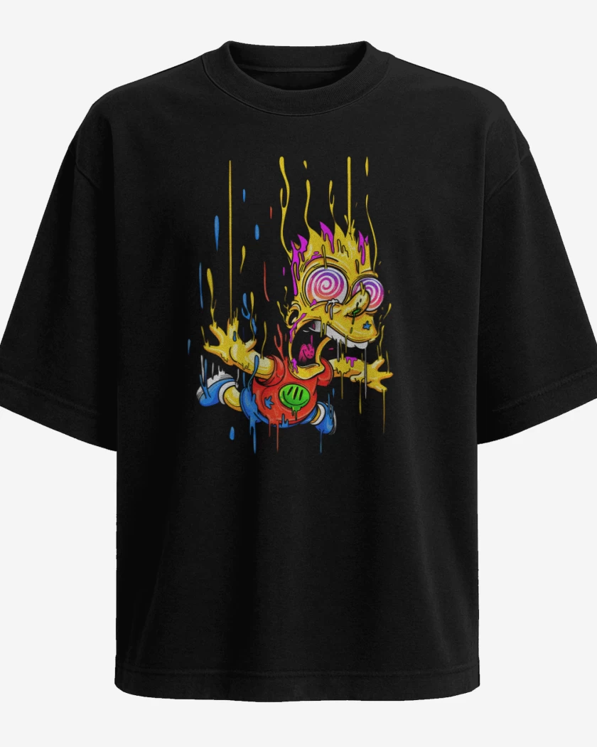 Polera Oversize Acid Bart
