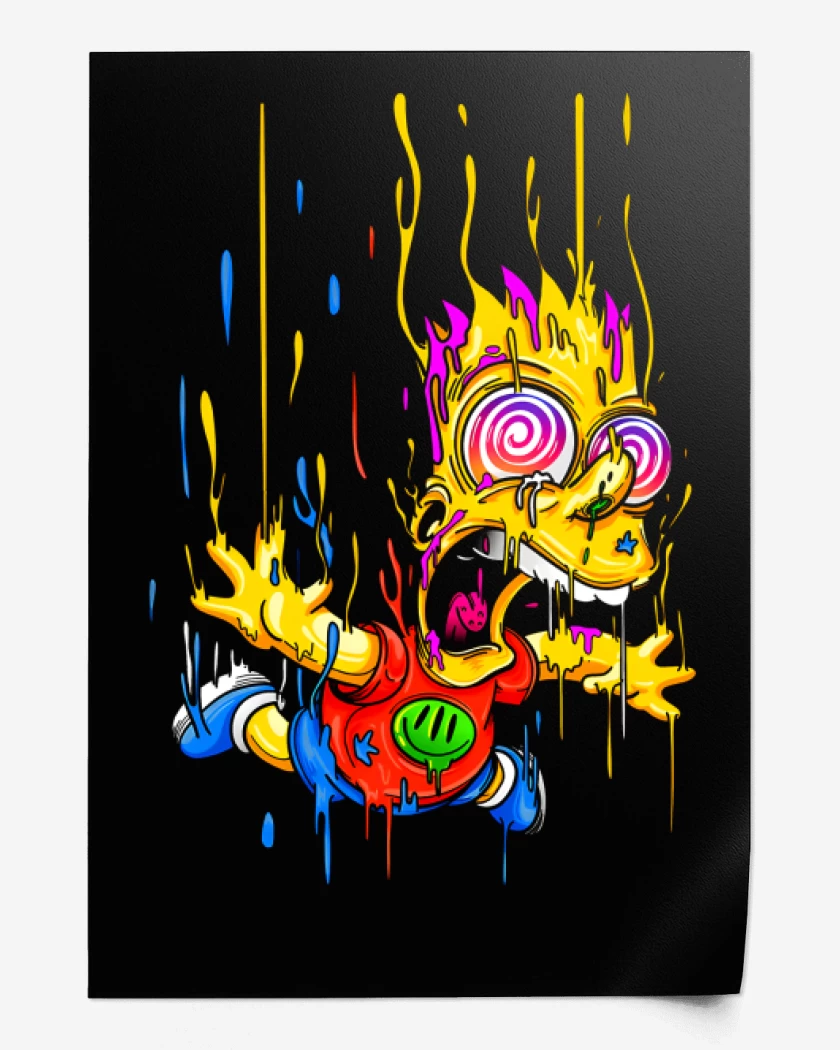 Print Acid Bart