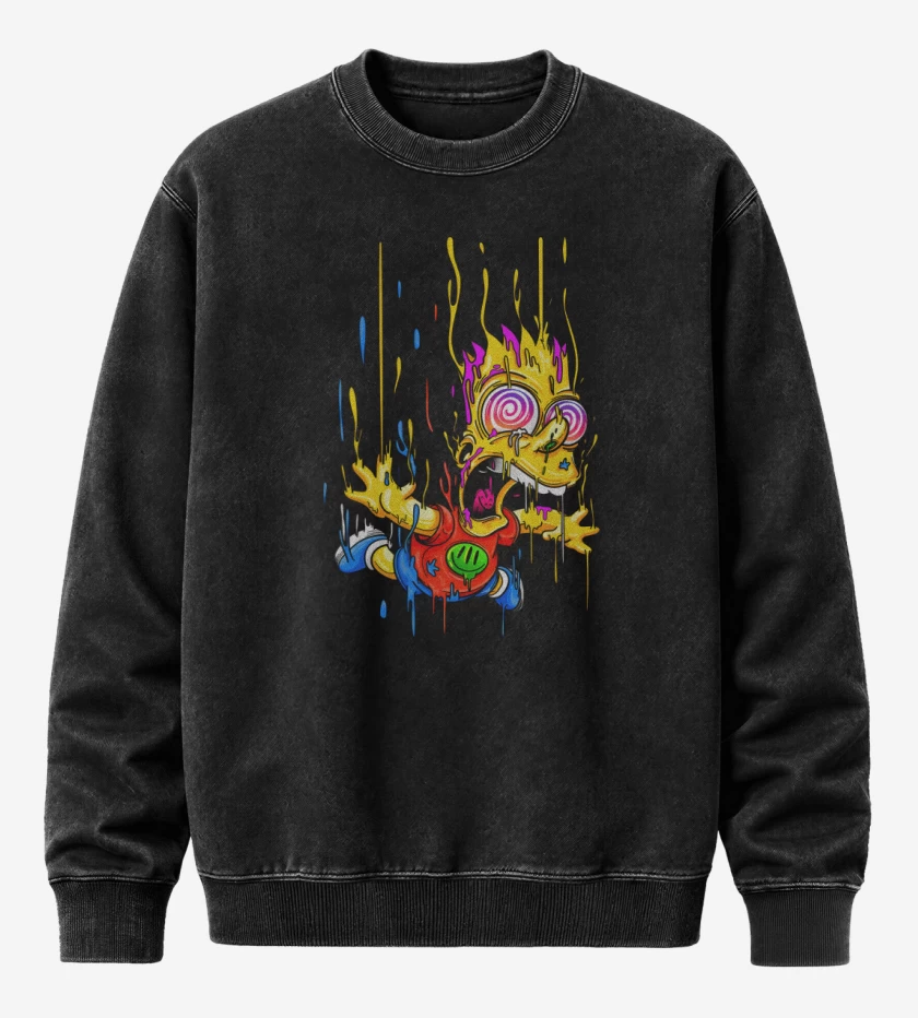 Poleron Polo Acid Wash Acid Bart