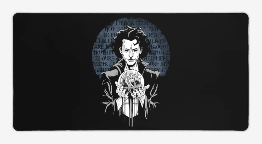 Mouse pad Gamer A Dream of Black