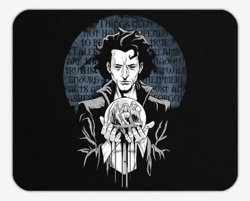 Mousepad A Dream of Black