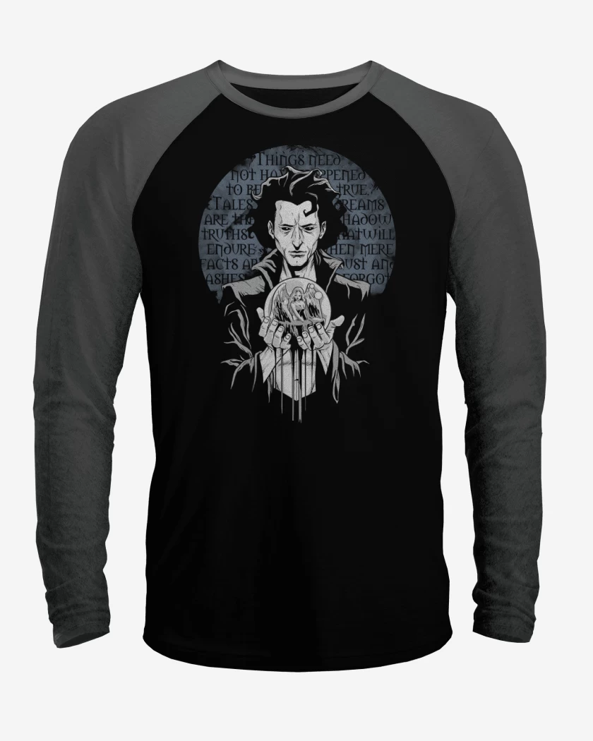 Polera Raglan A Dream of Black