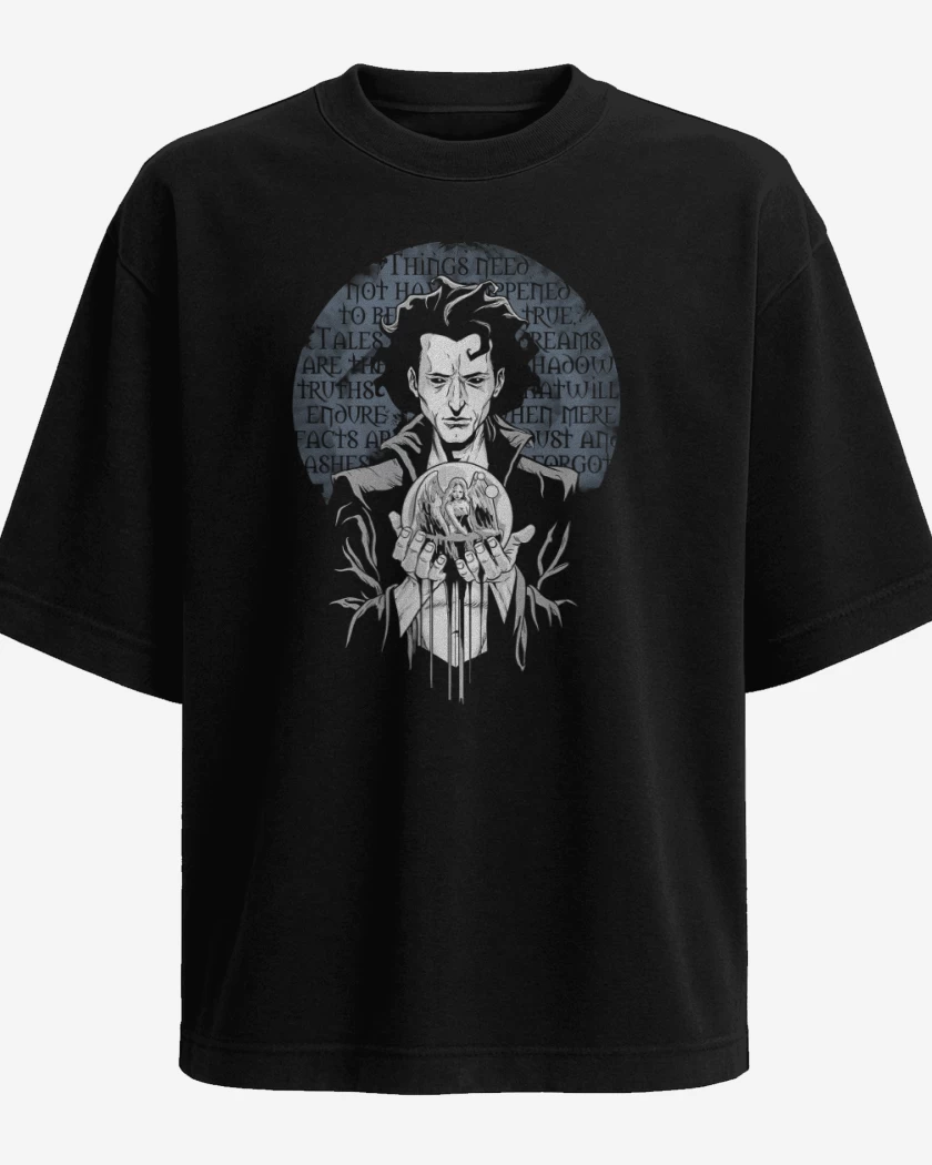 Polera Oversize A Dream of Black