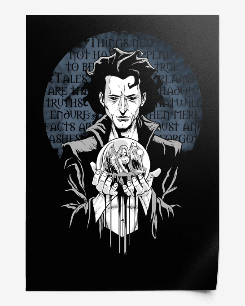 Print A Dream of Black