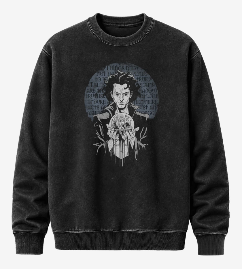 Poleron Polo Acid Wash A Dream of Black