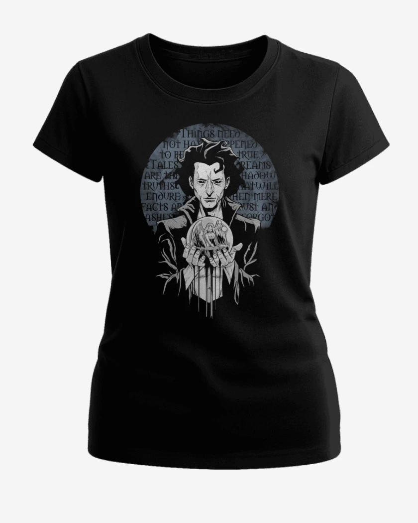 Polera de Mujer Negro de A Dream of Black