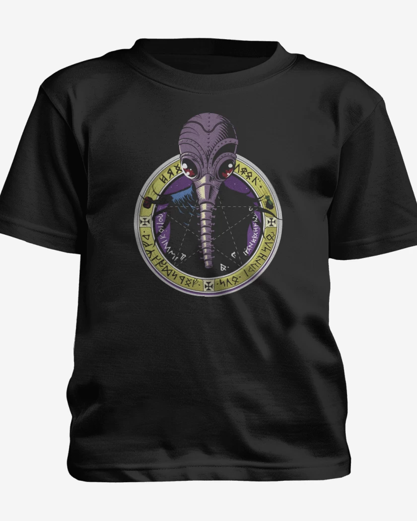Polera de niño Negro de Morpheus