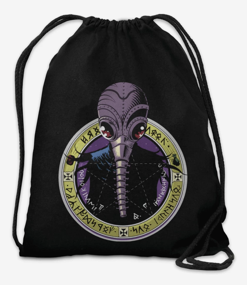 Mochila Negro de Morpheus
