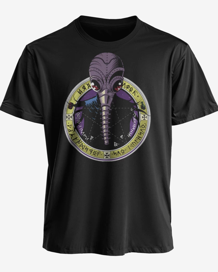 Polera premium Negro de Morpheus