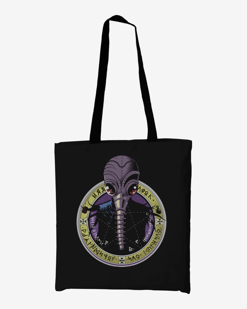 Totebag Negro de Morpheus