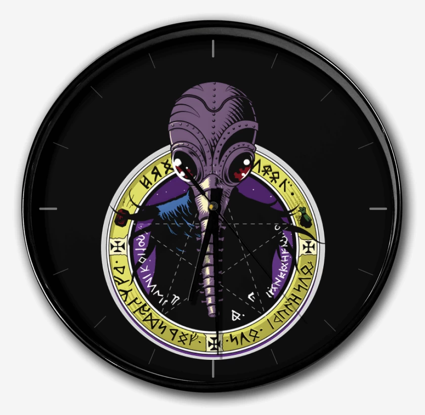 Reloj Negro de Morpheus