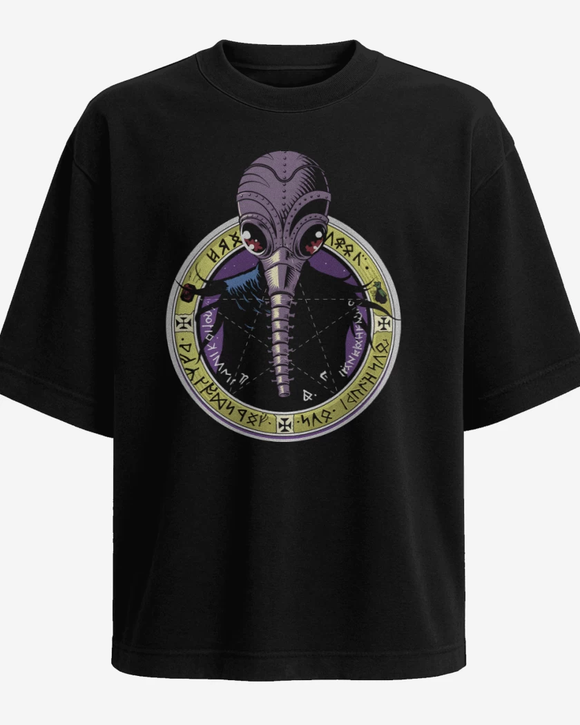 Polera Oversize Morpheus