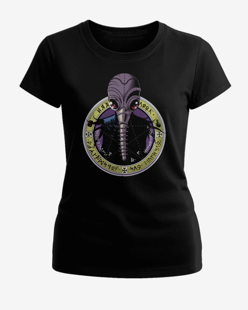 Polera de Mujer Negro de Morpheus