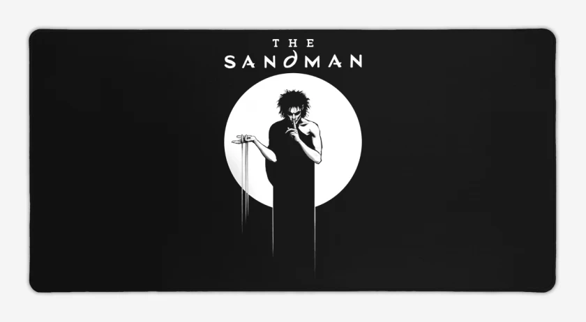 Mouse pad Gamer Negro de The Sandman