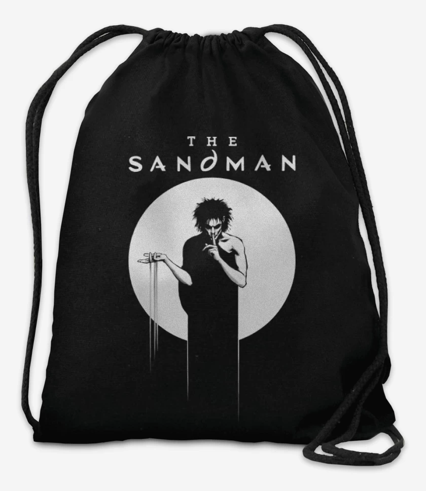 Mochila Negro de The Sandman
