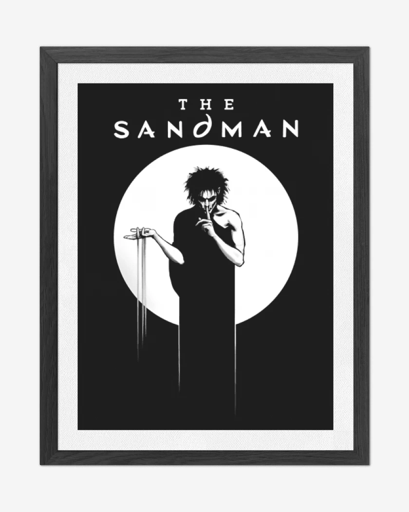 Cuadro decorativo Negro de The Sandman