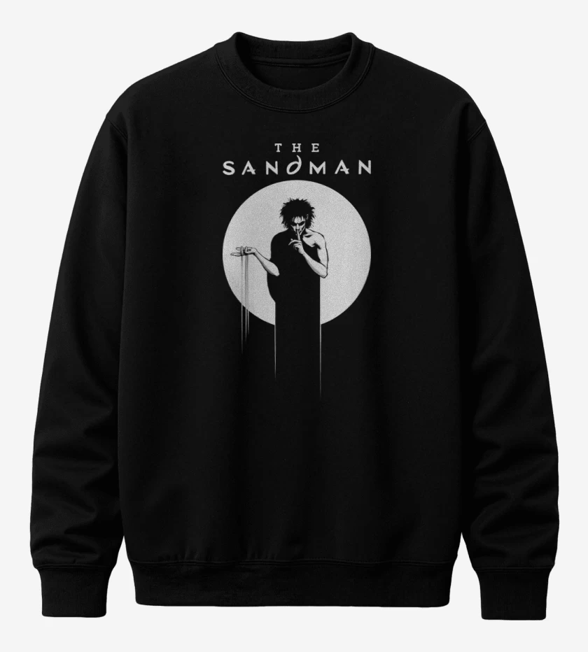 Poleron polo Negro de The Sandman