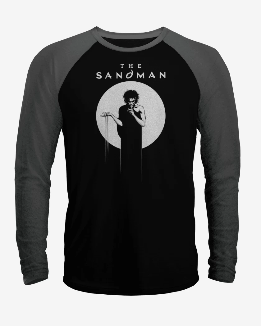 Polera Raglan The Sandman
