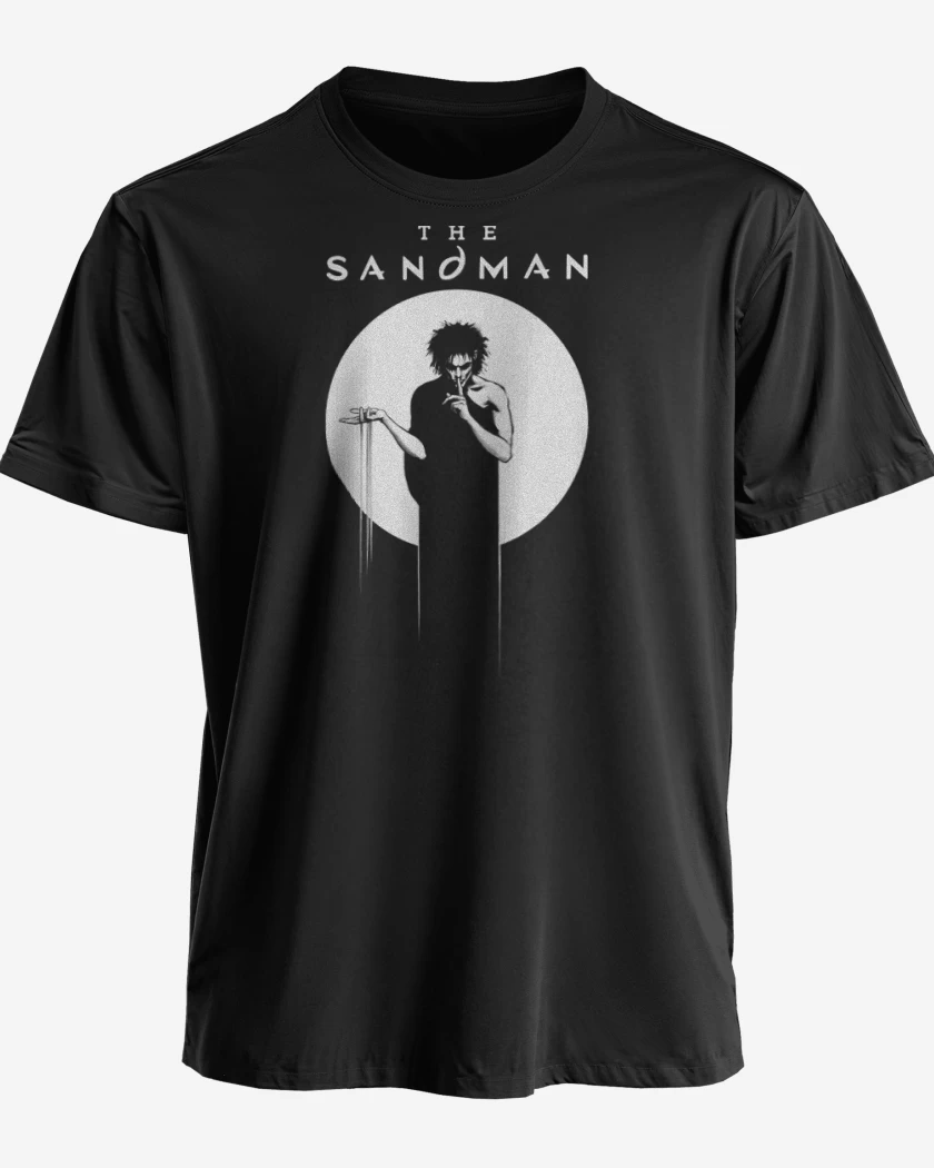 Polera premium Negro de The Sandman