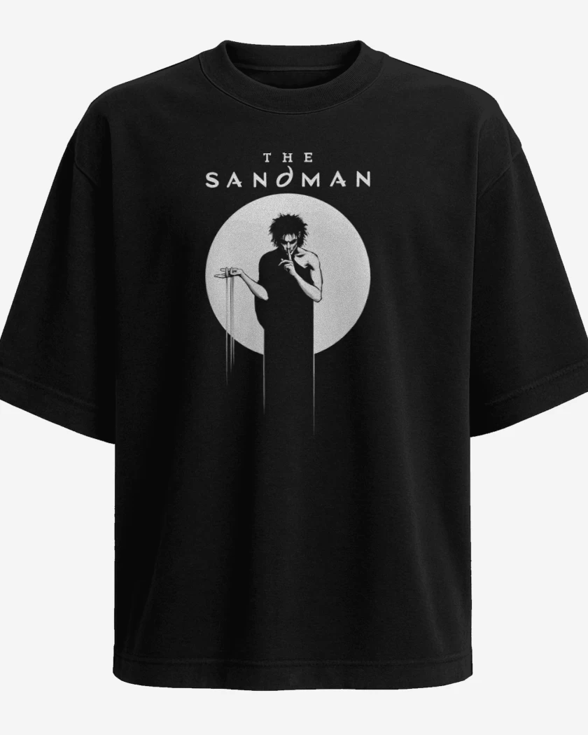 Polera Oversize The Sandman
