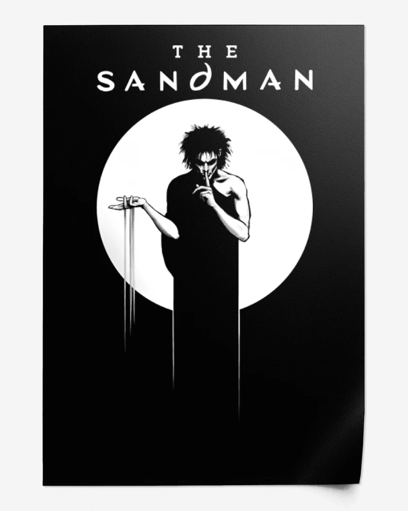 Print The Sandman