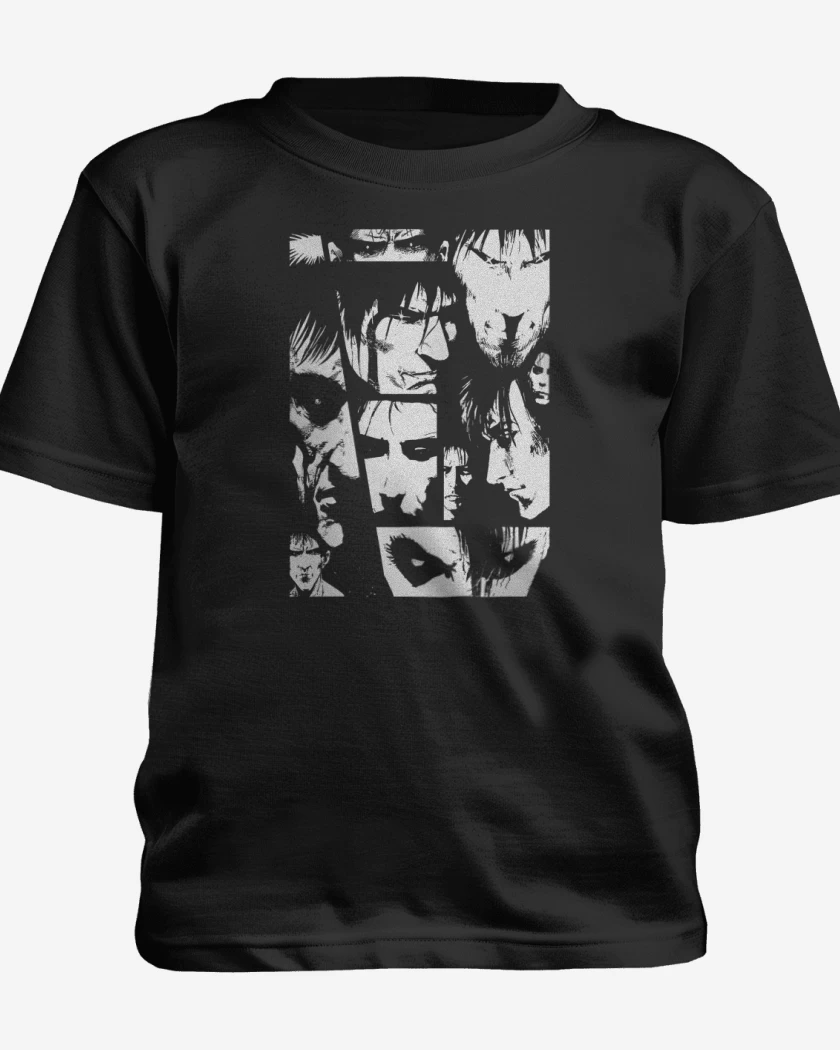 Polera de niño Negro de Sueño