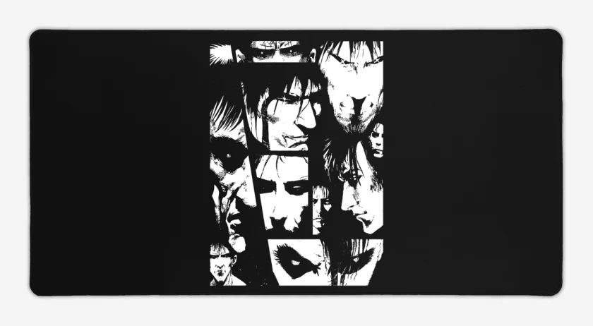 Mouse pad Gamer Negro de Sueño