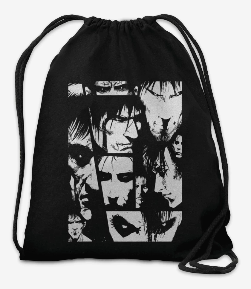 Mochila Negro de Sueño