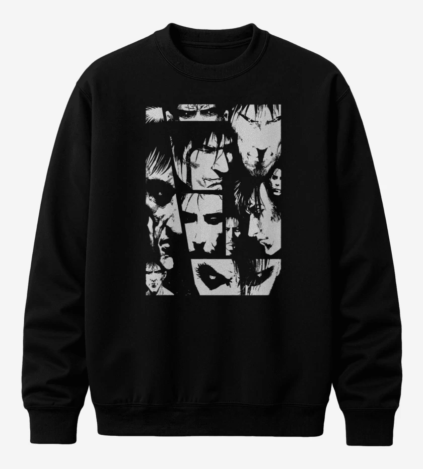 Poleron polo Negro de Sueño