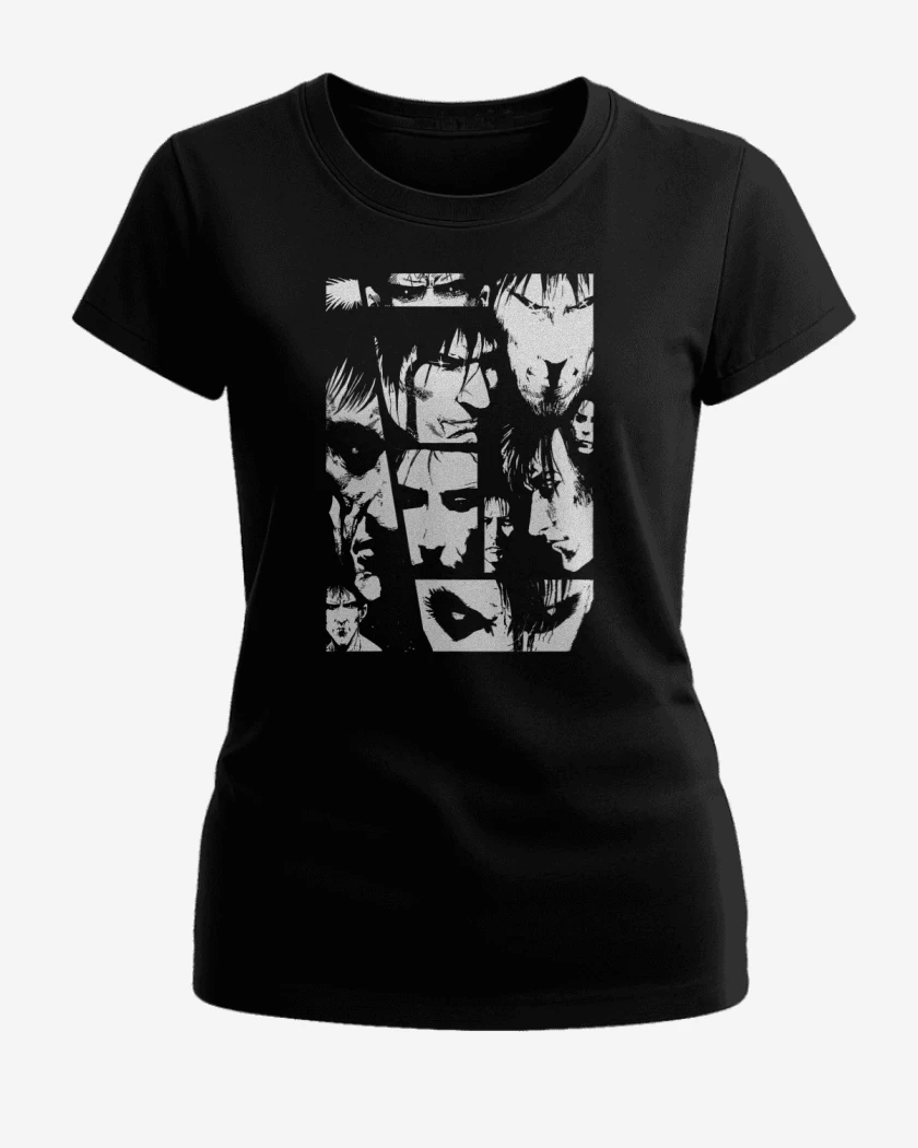 Polera de Mujer Negro de Sueño