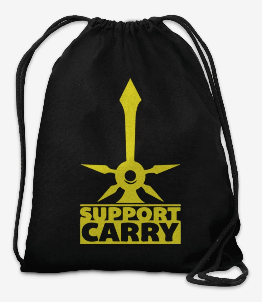 Mochila Negro de Supp carry