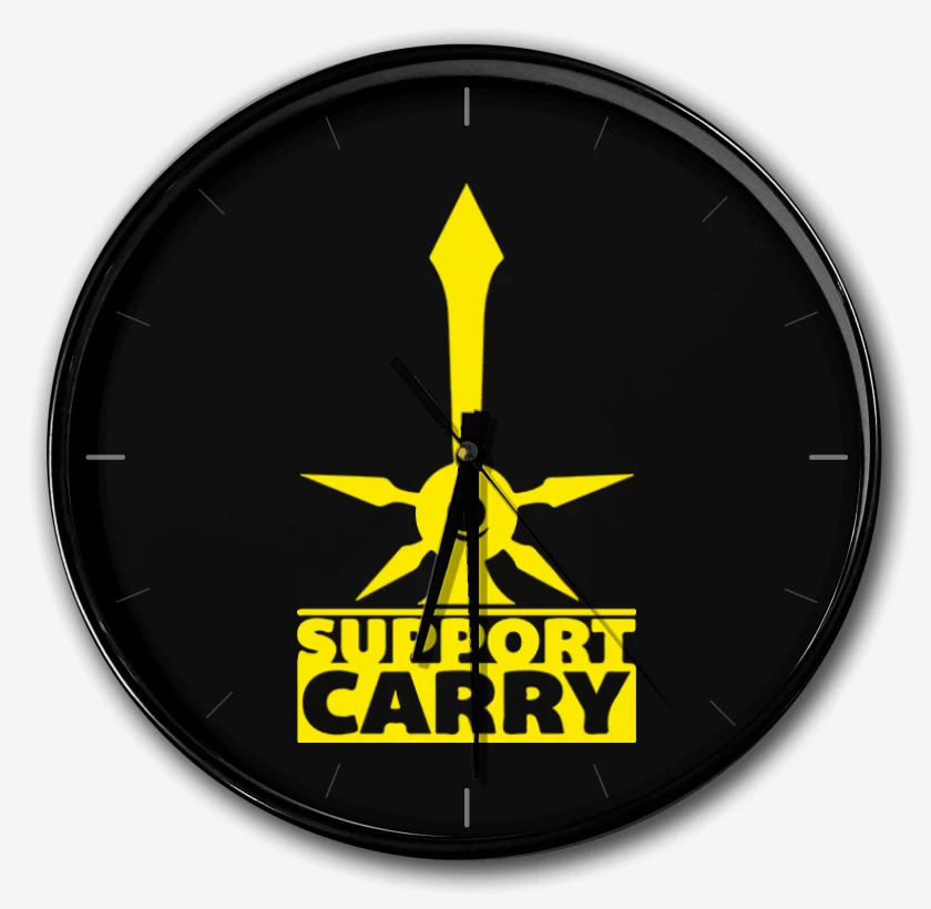 Reloj Negro de Supp carry