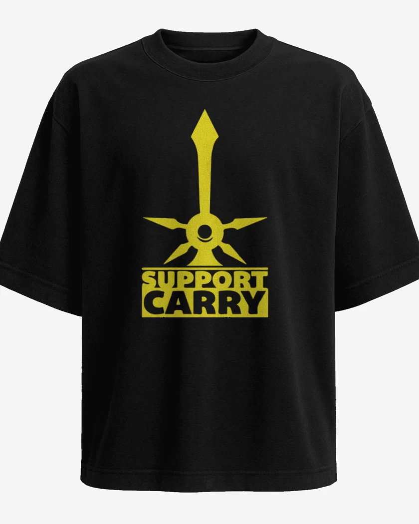 Polera Oversize Supp carry