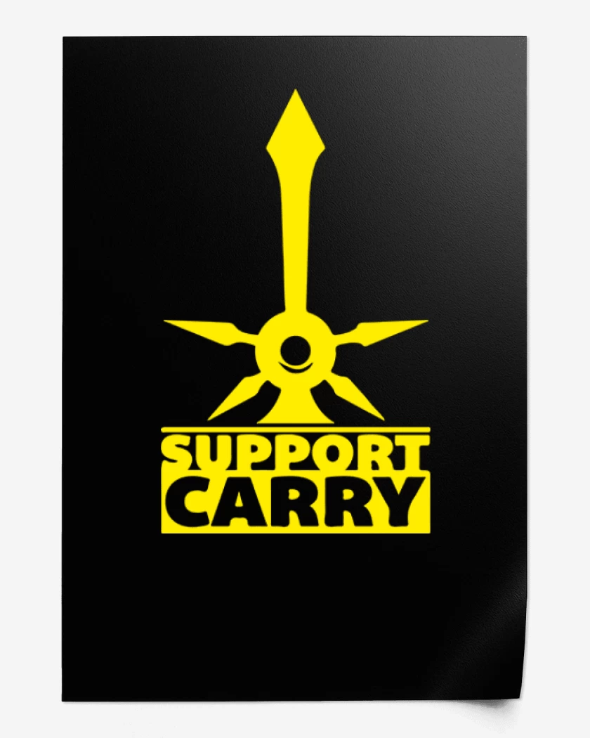 Print Supp carry