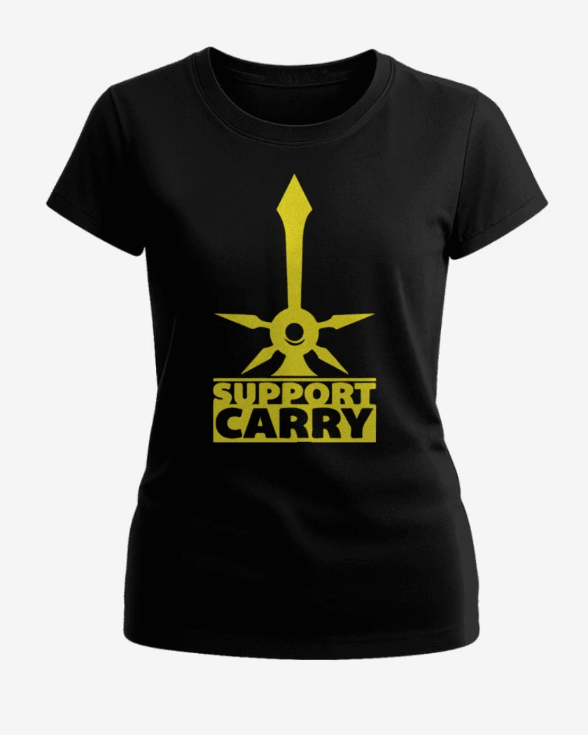 Polera de Mujer Negro de Supp carry