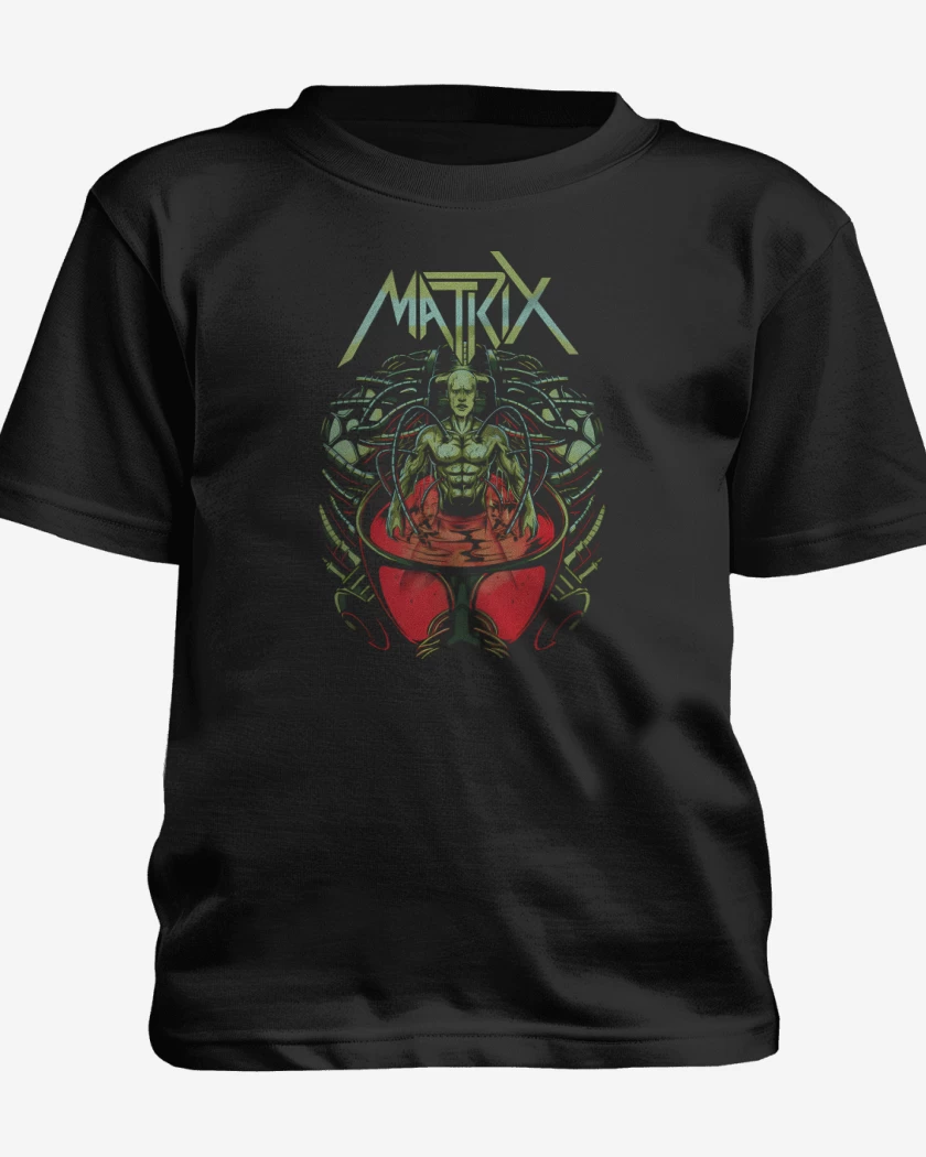 Polera de niño Negro de Matrix