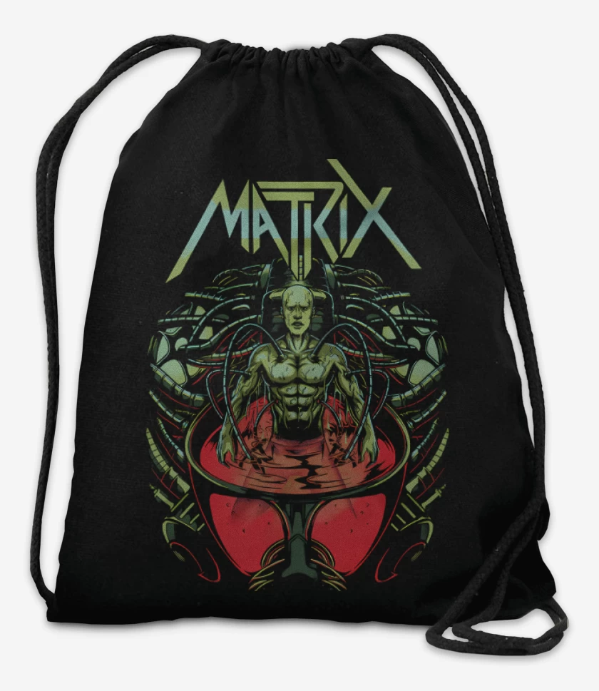 Mochila Negro de Matrix
